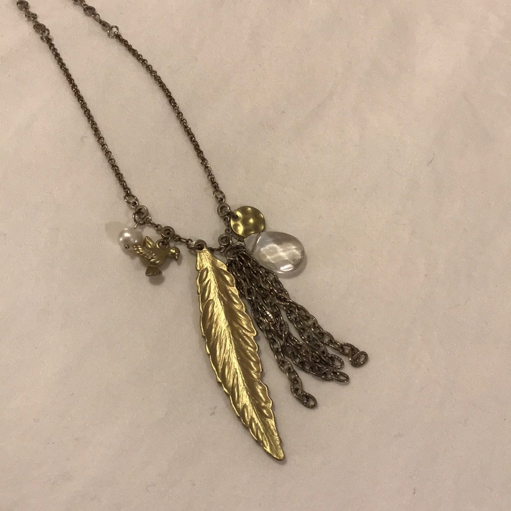 Long Charm Necklace